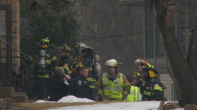 Fatal Lindstrom Fire 3/7/12